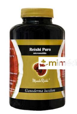 REISHI PURO 100 GR 100% MICROMOLIDO MUNDOREISHI
