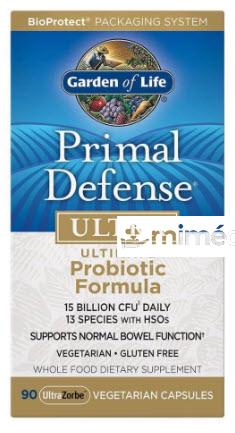 PRIMAL DEFENSE ULTRA (FORMULA PROBIOTICA DEFINITIVA) 90 CAPS GARDEN OF LIFE