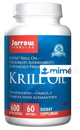 ACEITE DE KRILL 120 CAPS JARROW