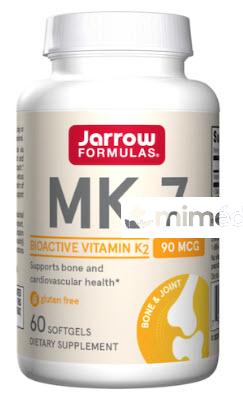 MK-7 VITAMIN K2 AS MK-7 SOFTGELS 90 MCG 60 CAPS JARROW FPRMULAS