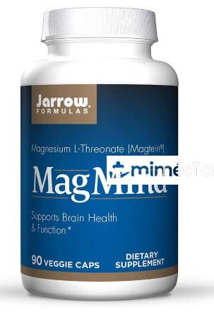 L-TREONATO (MAGTEINA) MAGMIND 2000 MG 90 CAPSULAS JARROW FORMULAS