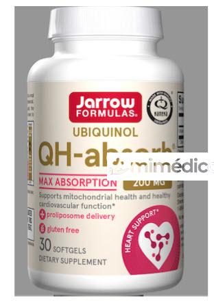 QH-ABSORB- 200MG 30 CAPS JARROW FORMULAS