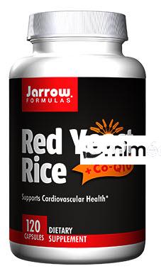 RED YEAST RICE + CO-Q10 â€“ 120 CAPS JARROW FORMULAS