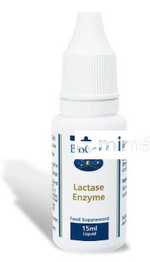 ENZYMA LACTASA 15 ML BIOCARE