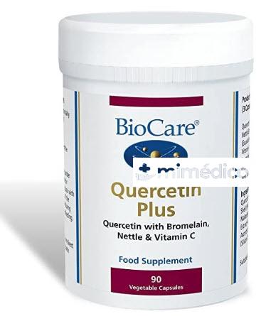 QUERCETIN PLUS 90 CAPS BIOCARE