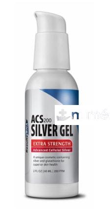 ADVANCED CELLULAR SILVER (ACS) 200 EXTRA STRENGTH GEL 60 ML ALTRIENT