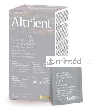 LIPOSOMAL MAGNESIUM L -THREONATE 30 SOBRES ALTRIENT