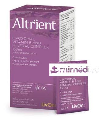 VITAMINA B LIPOSOMAL Y COMPLEJO MINERAL 30 SOBRES ALTRIENT