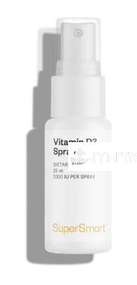 VITAMINA D 3 SPRAY 2000 UI 25 ML SUPERSMART