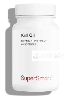 ACEITE DE KRILL 590 MG 60 CAPS BLANDAS SUPERSMART