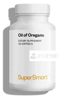 ACEITE DE OREGANO 120 CAPS SUPERSMART