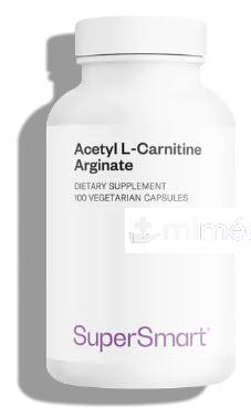 ACETIL L CARNITINA ARGINATO 1000 MGR 100 CAPS SUPERSMART