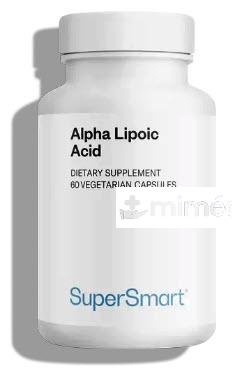 ACIDO ALFA LIPOICO 60 CAPS SUPERSMART