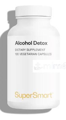 ALCOHOL DETOX 120 CAPS SUPERSMART
