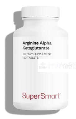 ARGINIA ALFA CETOGLUCARATO (AAKG) 100 TAB SUPERSMART