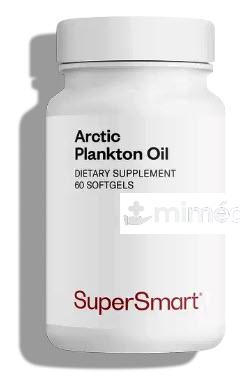 ARTIC PLANKTON OIL 60 CAPS SUPERSMART