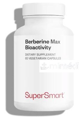 BERBERINA MAX BIOACTIVITY 60 CAPS SUPERSMART