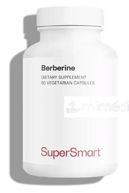 BERBERINA EXTRACTO 500 MGR 60 CAP SUPERSMART