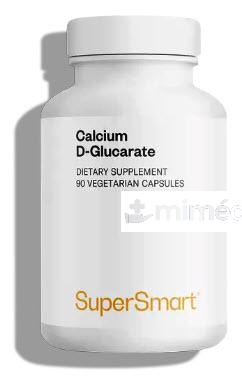 CALCIUM D-GLUCARATO 90 CAPS SUPERSMART