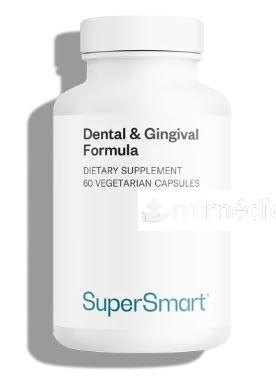 DENTAL & GINGIVAL FORMULA 60 CAPS SUPERSMART