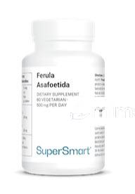 FERULA ASAFOETIDA 60 CAPS SUPERSMART