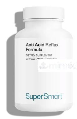FORMULA ANTI-REFLUJO ACIDO 90 CAPS SUPERSMART