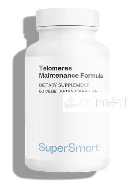 FORMULA DE MANTENIMIENTO DE LOS TELOMEROS 60 CAP SUPERSMART