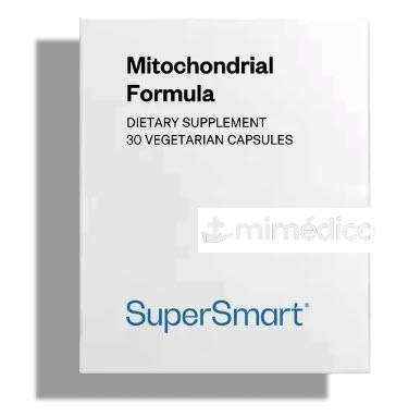 FORMULA MITOCONDRIAL CON PQQ 30 CAPS SUPERSMART