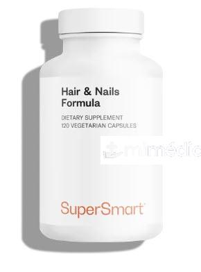 HAIR & NAILS FORMULA 120 CAPS SUPERSMART