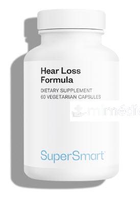 HEAR LOSS FORMULA 60 CAPS SUPERSMART