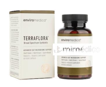 TERRAFLORA PROBIOTICOS 60 CAPS ENVIROMEDICA