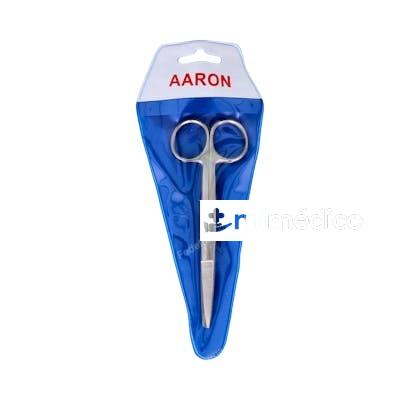 AARON TIJERA RECTA A/R 13CM AARON