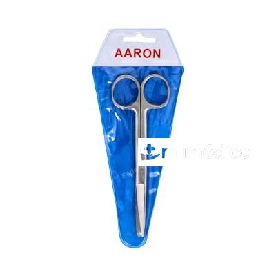 AARON TIJERA CURVA A/R 14 CM AARON