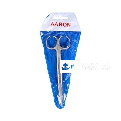 AARON TIJERA RECTA A/R 14CM AARON