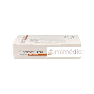 COSMECLINIK BASIKO ANTIAGE 30AMP. BASIKO