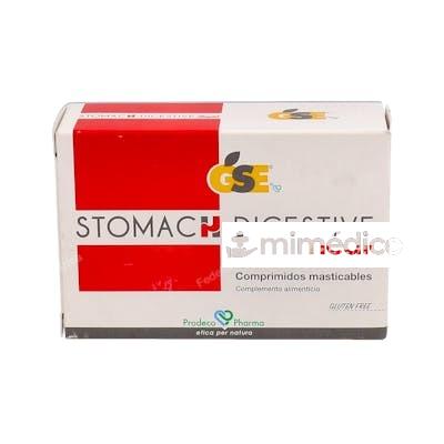 GSE STOMACH DIGESTIVE RAPID 24COMP MASTICABLES PRODECO