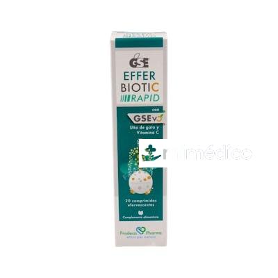 GSE EFFERBIOTIC RAPID 20COMP PRODECO