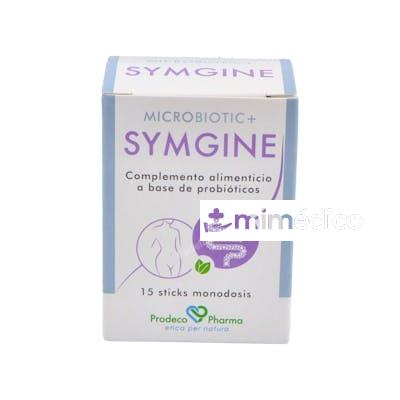MICROBIOTIC + SYMGINE 730MG 15 STICKS PRODECO