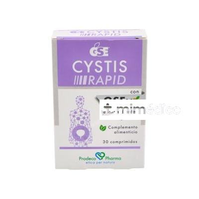 GSE CYSTITIS RAPID 30COMP PRODECO