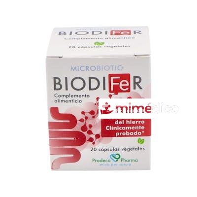 BIODIFER 20CAPS PRODECO
