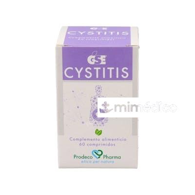 GSE CYSTITIS 60COMP PRODECO
