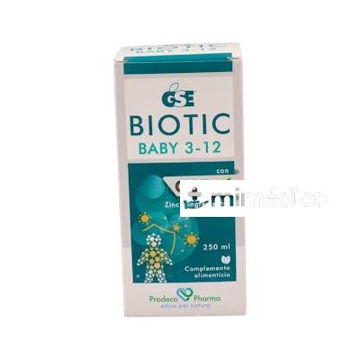 GSE BIOTIC BABY 3-12 250ML PRODECO
