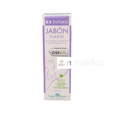 GSE INTIMO JABON DIARIO 200ML PRODECO
