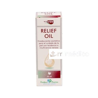WAVEN RELIEF OIL 30ML PRODECO