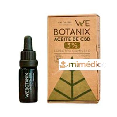 WEBOTANIX ACEITE CBD 3 10ML. BIO WEBOTANIX