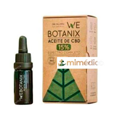 WEBOTANIX ACEITE CBD 15 10ML. BIO WEBOTANIX