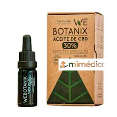 WEBOTANIX ACEITE CBD 30 10ML. BIO WEBOTANIX
