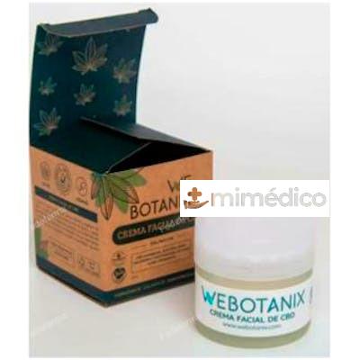 WEBOTANIX CREMA FACIAL CBD 50ML. BIO WEBOTANIX