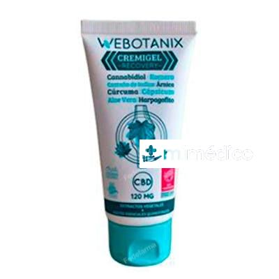 WEBOTANIX CREMIGEL OSEO RECOVERY CBD 75ML. BIO WEBOTANIX
