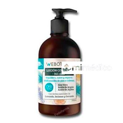 WEBOTANIX LOCION CORPORAL 365DIAS 250ML. BIO WEBOTANIX